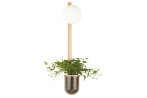 Настенный светильник Odeon Light Walli Flower 4682/1WB