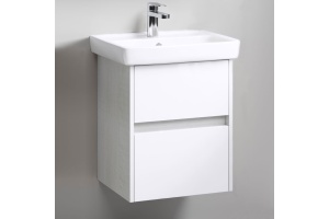 Мебель для ванной Aqwella City 50 дуб канадский - 2