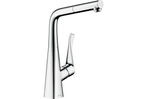 Смеситель Hansgrohe Metris 14821000 для кухонной мойки