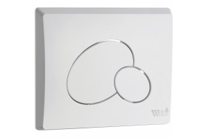 Клавиша смыва WeltWasser WW MARBERG 410 RD GL-WT хром (10000010232)