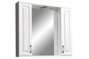 Зеркало-шкаф Stella Polar Кармела 105 белый