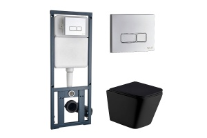 Комплект Weltwasser MARBERG 410 + GELBACH 004 MT-BL + MAR 410 SE (10000006470)