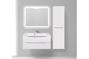 Шкаф-пенал BelBagno Fly-Marino L bianco opaco - 3