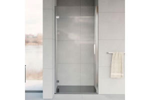 Душевая дверь в нишу Vincea Flex VDP-1F900CL 90 см, хром, стекло прозрачное