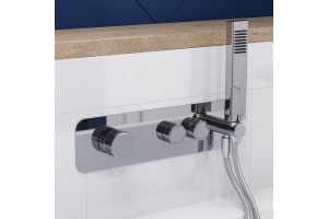 Смеситель для душа встраиваемый Excellent Krotos хром - 2