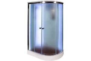 Душевая кабина Deto D 120х80 (D102SLLED)