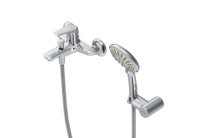 Смеситель AM.PM Joy F85E15000 для ванны с душем