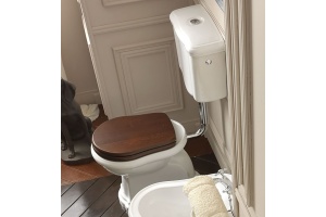 Бачок для унитаза Kerasan Retro белый (108201) - 3