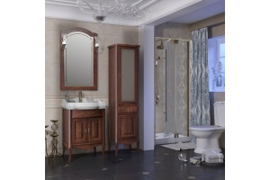 Мебель для ванной Opadiris Лоренцо 60 светлый орех - 2