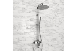 Душевая система WasserKraft 30 хром - 2