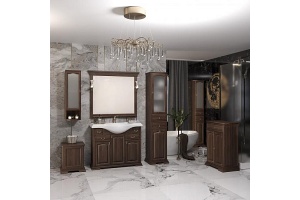 Комод Opadiris Риспекто 60 темное дерево - 3