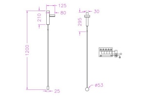 Бра Aployt Aga APL.016.01.07 - 2