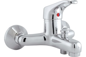 Смеситель для ванны с душем GPD Kalipso хром