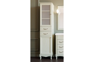 Шкаф-пенал ValenHouse Эллина 41.5 см (E40_КСLХ)