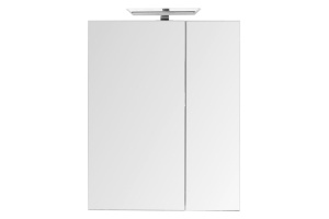 Зеркало-шкаф Aquanet Йорк 70 белый - 3