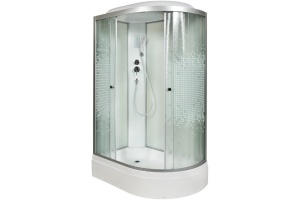 Душевая кабина DETO L720LEL с сиденьем - 2