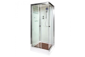 Душевая кабина Deto K 90х90 хром (K409S)