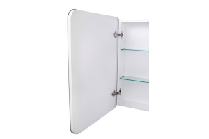 Зеркало-шкаф Style Line Каре 50х80 L с подсветкой - 3