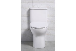 Унитаз-компакт BelBagno Steam безободковый BB130CPR - 2