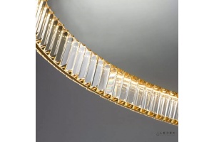 Подвесной светильник iLedex Woodstock 10920P/1-38W-3000K-D1000 GL-CL - 3