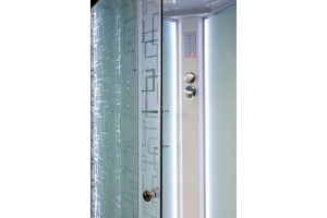 Душевая кабина Deto ЕМ1512L N LED - 3