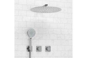 A4651.293.090.117.271.087.127  Встраиваемый комплект для душа с верхней душевой насадкой и лейкой - 2