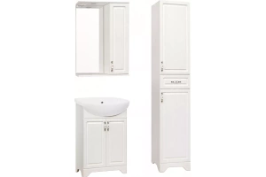 Зеркало-шкаф Style Line Олеандр 55 светлое дерево - 2