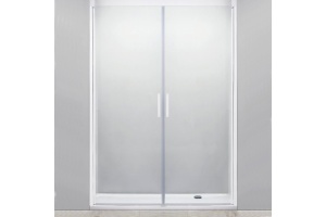 Душевая дверь в нишу Cezares Relax B-2-180-C-Bi стекло прозрачное