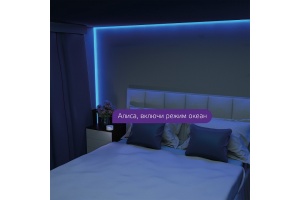 Светодиодная лента Gauss Smart Home 4W/m 54LED/m RGBW 3M 5010122 - 2