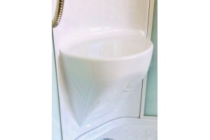 Душевая кабина Royal Bath 80х80 хром стекло матовое - 3