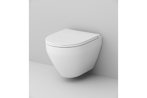 Унитаз подвесной AM.PM Spirit V2.0 с микролифтом - 3