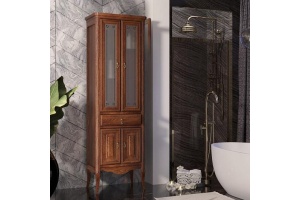 Шкаф-пенал Opadiris Лоренцо 56 светлый орех - 3