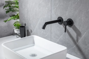 Смеситель для раковины Allen Brau Priority черный матовый - 2