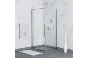 Душевой уголок RGW Stilvoll SV-42-1 150x90 профиль хром стекло прозрачное - 2