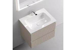 Тумба под раковину Sancos Snob T 60 бежевая - 2