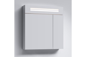 Зеркало-шкаф Aqwella Neo 70 с подсветкой - 2