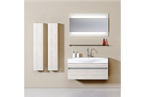 Тумба для комплекта Aqwella 5 stars Бергамо 100 акация - 2