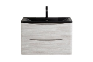 Тумба с раковиной BelBagno Acqua 80 светлое дерево - 2