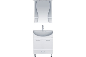 Зеркало-шкаф Misty Карина 60 L - 2