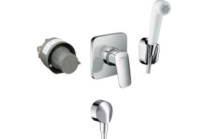 Гигиенический душ Hansgrohe Logis SET со смесителем