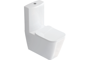 Унитаз-компакт STWORKI Монтре SETK3204-0316 безободковый, с микролифтом