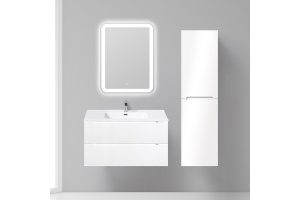 Тумба под раковину BelBagno Etna 90 белый матовый - 2