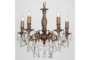 Подвесная люстра Lucia Tucci Firenze FIRENZE 141.5 antique