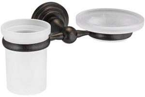 Стакан Wasserkraft Isar K-7326 с мыльницей