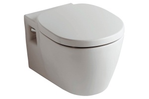 Унитаз подвесной Ideal Standard Connect с крышкой, белый (E804601)