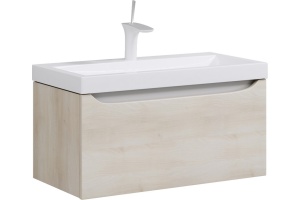 Тумба с раковиной Aqwella 5 stars Верона 80 акация