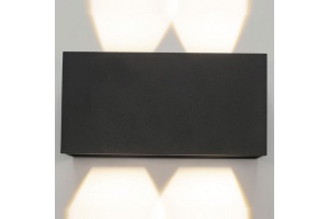 Уличный настенный светодиодный светильник Mantra Davos 7817