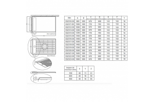 E62C80-S21  Крышка слива для душевого поддона Flight NEUS 80 см, (матовое серебро) - 2