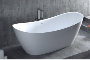 Ванна из искусственного камня Salini Noemi 185x78 101811G S-Sense, глянцевый