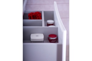 Тумба с раковиной Бриклаер Вега 70 белая - 3